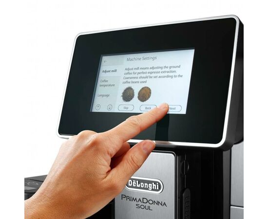 Кофемашина DeLonghi ECAM 610.74 MB (ECAM610.74MB), изображение 4 Кофемашина DeLonghi ECAM 610.74 MB (ECAM610.74MB), изображение 4