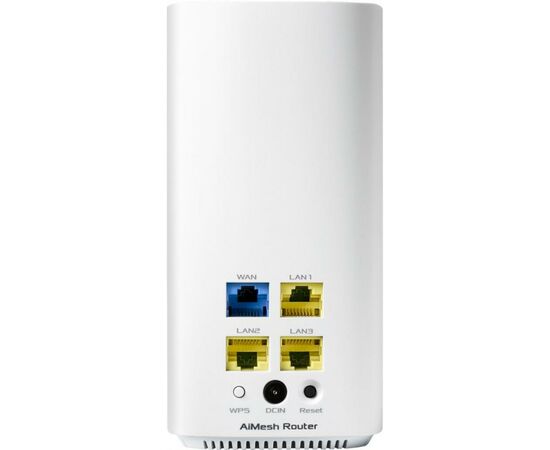 Маршрутизатор ASUS ZenWiFi mini CD6 1PK AC1500 3xGE LAN 1xGE WAN MESH (CD6-1PK), изображение 4 Маршрутизатор ASUS ZenWiFi mini CD6 1PK AC1500 3xGE LAN 1xGE WAN MESH (CD6-1PK), изображение 4