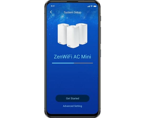 Маршрутизатор ASUS ZenWiFi mini CD6 1PK AC1500 3xGE LAN 1xGE WAN MESH (CD6-1PK), изображение 5 Маршрутизатор ASUS ZenWiFi mini CD6 1PK AC1500 3xGE LAN 1xGE WAN MESH (CD6-1PK), изображение 5