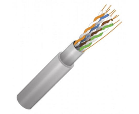 Кабель мережевий FinMark FTP 305м, CAT5e 4P 24AWG PVC W Pull Box (055518)