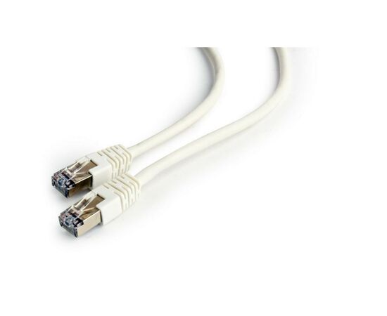 Патч-корд Cablexpert 1м FTP cat 6, white (PP6-1M/W), зображення 2 Патч-корд Cablexpert 1м FTP cat 6, white (PP6-1M/W), зображення 2