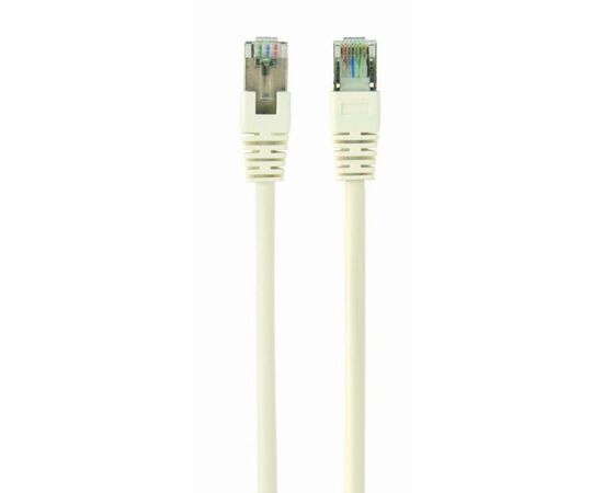 Патч-корд Cablexpert 1м FTP cat 6, white (PP6-1M/W)