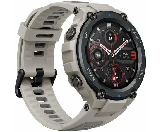 Смарт-часы Amazfit T-Rex Pro Desert Grey, изображение 2 Смарт-часы Amazfit T-Rex Pro Desert Grey, изображение 2