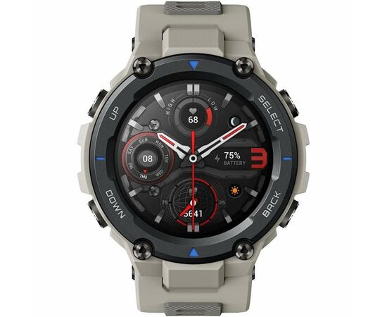 Смарт-часы Amazfit T-Rex Pro Desert Grey, изображение 3 Смарт-часы Amazfit T-Rex Pro Desert Grey, изображение 3