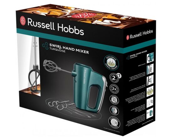 Миксер Russell Hobbs 25891-56, изображение 5 Миксер Russell Hobbs 25891-56, изображение 5