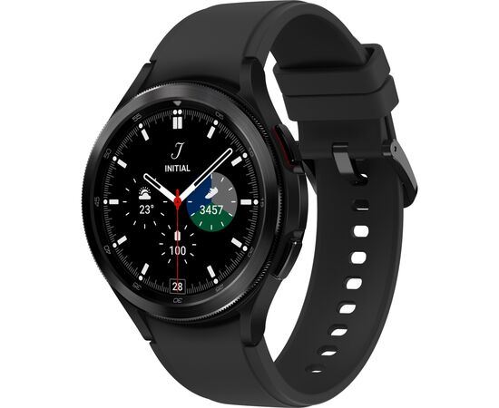 Смарт-часы Samsung SM-R890/16 (Galaxy Watch 4 Classic 46mm) Black (SM-R890NZKASEK), изображение 2