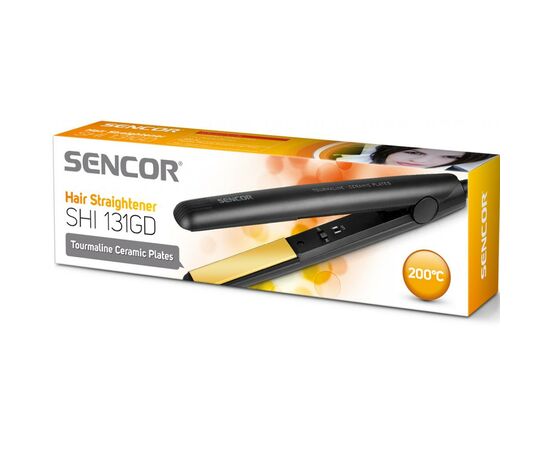Выпрямитель для волос Sencor SHI 131 GD (SHI131GD), изображение 2 Выпрямитель для волос Sencor SHI 131 GD (SHI131GD), изображение 2