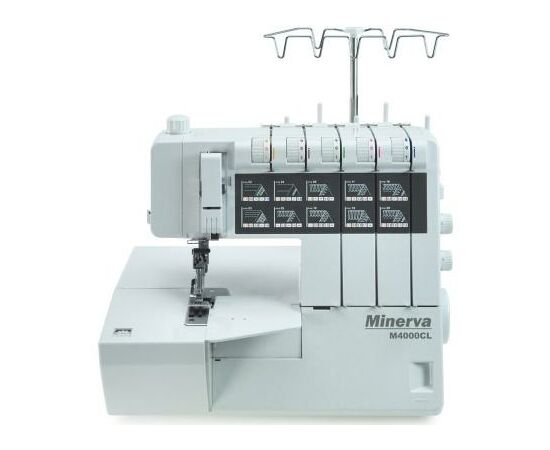 Коверлок Minerva M4000CL