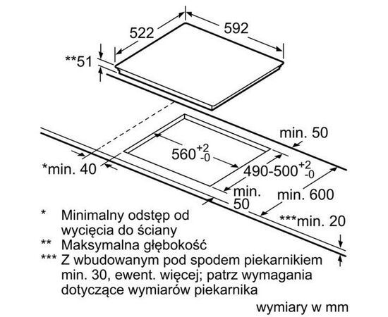 Варочная поверхность Bosch PIF 651FC1E (PIF651FC1E), изображение 4 Варочная поверхность Bosch PIF 651FC1E (PIF651FC1E), изображение 4
