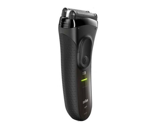 Электробритва Braun Series 3 3020 Black, изображение 2 Электробритва Braun Series 3 3020 Black, изображение 2
