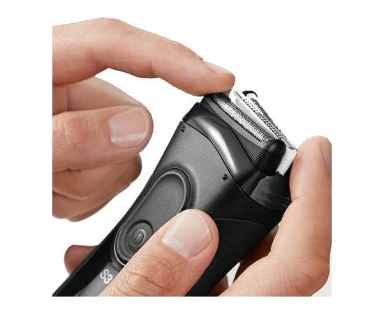 Электробритва Braun Series 3 3020 Black, изображение 4 Электробритва Braun Series 3 3020 Black, изображение 4
