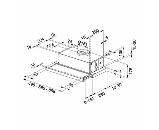 Вытяжка кухонная Franke Flexa FTC 612 WH V2 (110.0200.734), изображение 2 Вытяжка кухонная Franke Flexa FTC 612 WH V2 (110.0200.734), изображение 2