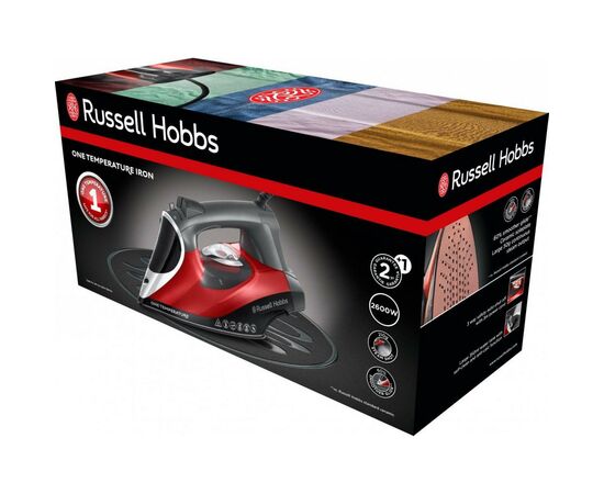 Утюг Russell Hobbs One Temperature (25090-56), изображение 6 Утюг Russell Hobbs One Temperature (25090-56), изображение 6