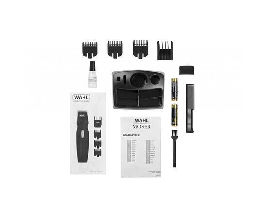 Триммер Moser WAHL Mustache & Beard (05606-508), изображение 3 Триммер Moser WAHL Mustache & Beard (05606-508), изображение 3