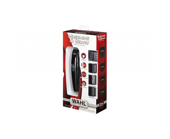 Триммер Moser WAHL Mustache & Beard (05606-508), изображение 4 Триммер Moser WAHL Mustache & Beard (05606-508), изображение 4