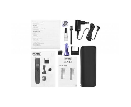 Триммер Moser Wahl Pure Confidence Kit (09865-116), изображение 3 Триммер Moser Wahl Pure Confidence Kit (09865-116), изображение 3
