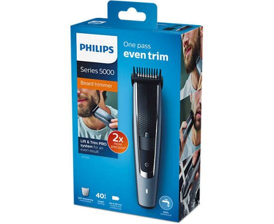 Триммер Philips BT5502/15, изображение 7 Триммер Philips BT5502/15, изображение 7