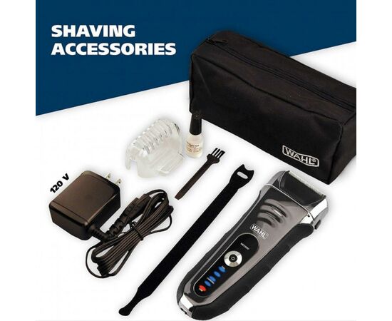 Электробритва Wahl Aqua Shave 07061-916, изображение 4 Электробритва Wahl Aqua Shave 07061-916, изображение 4