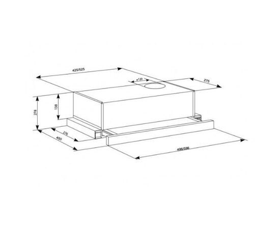 Вытяжка кухонная Eleyus LOTUS 470 60 BL (LOTUS47060BL), изображение 9 Вытяжка кухонная Eleyus LOTUS 470 60 BL (LOTUS47060BL), изображение 9