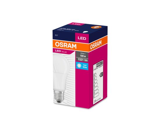 Лампочка Osram LED VALUE (4052899973428), изображение 2 Лампочка Osram LED VALUE (4052899973428), изображение 2