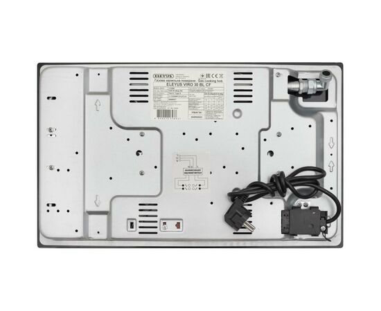 Варочная поверхность Eleyus VIRO 30 BL CF, изображение 10 Варочная поверхность Eleyus VIRO 30 BL CF, изображение 10