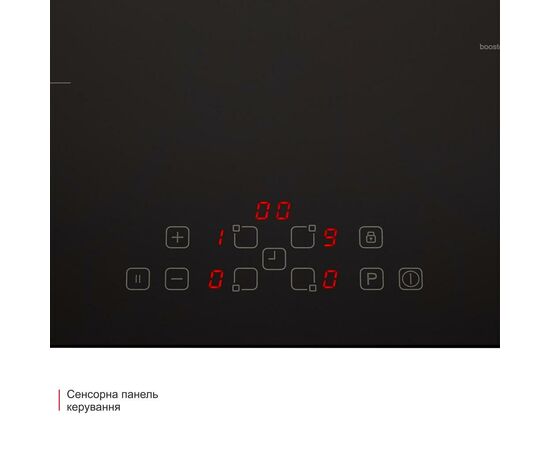 Варочная поверхность Eleyus ALFA 60 BL I, изображение 6 Варочная поверхность Eleyus ALFA 60 BL I, изображение 6