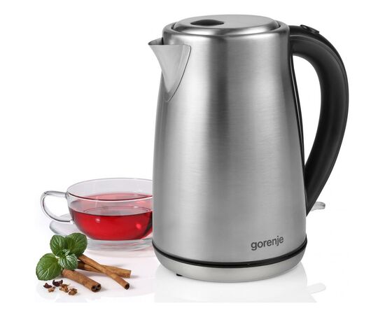 Электрочайник Gorenje K17S, изображение 2 Электрочайник Gorenje K17S, изображение 2