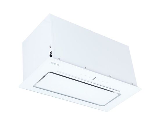 Вытяжка кухонная Weilor PBSR 62301 FULL GLASS WH 1100 LED Strip, изображение 2