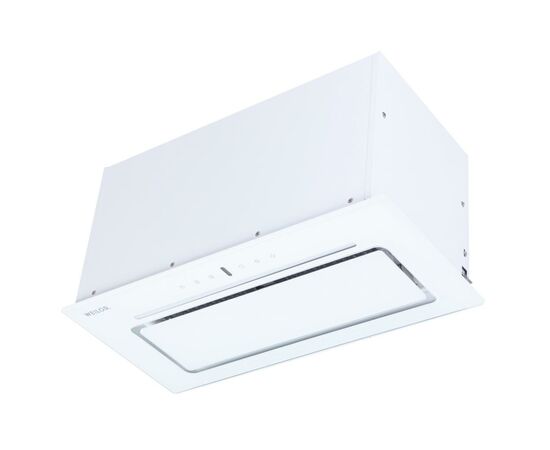 Вытяжка кухонная Weilor PBSR 62301 FULL GLASS WH 1100 LED Strip, изображение 3