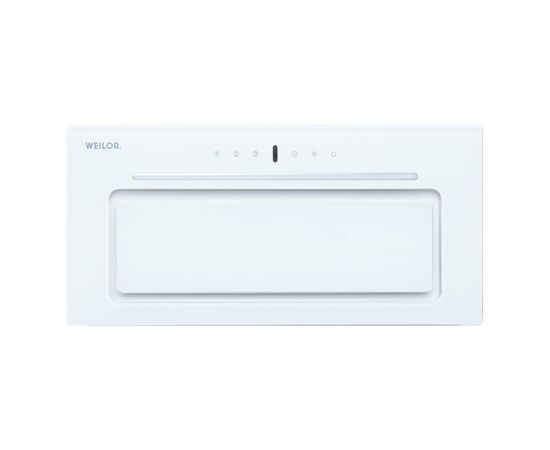 Вытяжка кухонная Weilor PBSR 62301 FULL GLASS WH 1100 LED Strip, изображение 4
