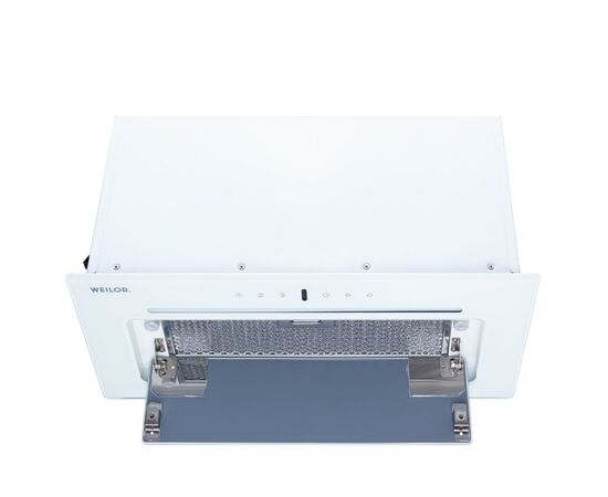 Вытяжка кухонная Weilor PBSR 62301 FULL GLASS WH 1100 LED Strip, изображение 5