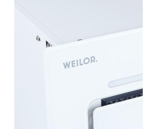 Вытяжка кухонная Weilor PBSR 62301 FULL GLASS WH 1100 LED Strip, изображение 8