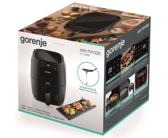 Мультипечь Gorenje AF1409DB, изображение 8 Мультипечь Gorenje AF1409DB, изображение 8