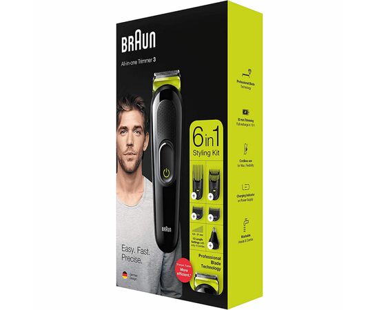 Триммер Braun MGK3221, изображение 3 Триммер Braun MGK3221, изображение 3