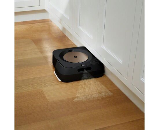 Пылесос iRobot Braava M6 Black (m613240), изображение 3 Пылесос iRobot Braava M6 Black (m613240), изображение 3