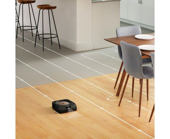 Пылесос iRobot Braava M6 Black (m613240), изображение 4 Пылесос iRobot Braava M6 Black (m613240), изображение 4