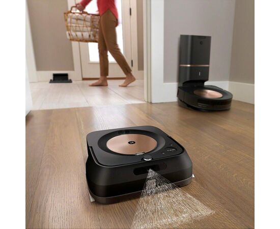 Пылесос iRobot Braava M6 Black (m613240), изображение 5 Пылесос iRobot Braava M6 Black (m613240), изображение 5