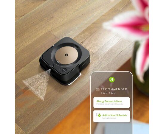 Пылесос iRobot Braava M6 Black (m613240), изображение 6 Пылесос iRobot Braava M6 Black (m613240), изображение 6