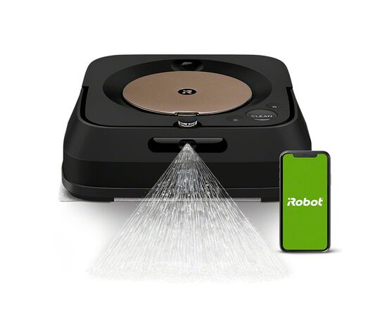 Пылесос iRobot Braava M6 Black (m613240)