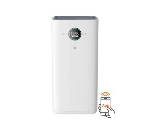 Воздухоочиститель Xiaomi Viomi Smart Air Purifer Pro (VXKJ03), изображение 4 Воздухоочиститель Xiaomi Viomi Smart Air Purifer Pro (VXKJ03), изображение 4