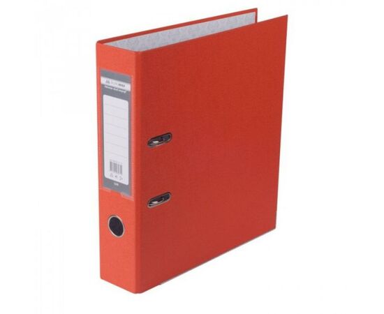 Папка - реєстратор Buromax А4, 70мм, JOBMAX PP, orange, built-up (BM.3011-11c)