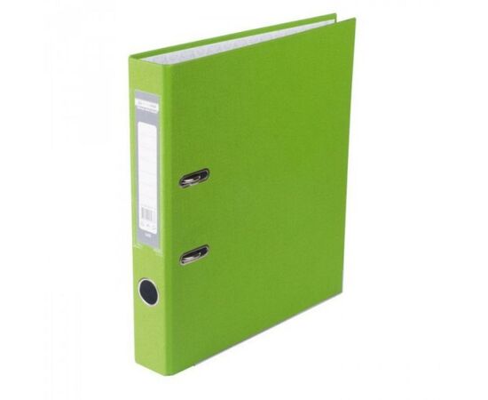 Папка - регистратор Buromax А4, 70мм, JOBMAX PP, light green, built-up (BM.3011-15c)