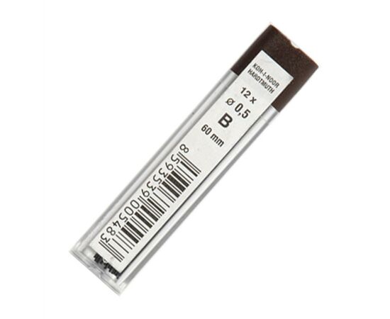 Грифель для механічного олівця Koh-i-Noor 4152.B, 0.5 мм, 12шт (415200B005PK)