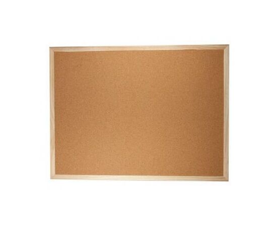 Офісна дошка Buromax JOBMAX corky, 90x120см, fabrikoid frame (BM.0015)