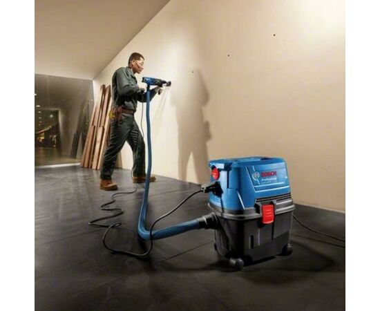 Пылесос строительный Bosch GAS 15 PS (0.601.9E5.100), изображение 2