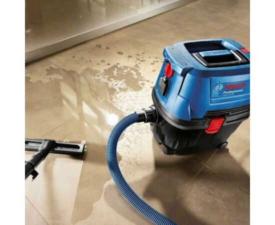 Пылесос строительный Bosch GAS 15 PS (0.601.9E5.100), изображение 3