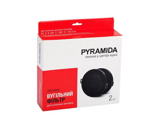 Угольный фильтр для вытяжки Pyramida PFC0202 /R (4823082703586), изображение 3 Угольный фильтр для вытяжки Pyramida PFC0202 /R (4823082703586), изображение 3