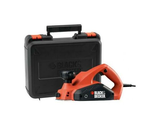 Электрорубанок Black&Decker KW712KA-QS (KW712KA), изображение 2 Электрорубанок Black&Decker KW712KA-QS (KW712KA), изображение 2