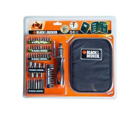 Набор инструментов Black&Decker A7104-XJ 56 предм. (A7104)