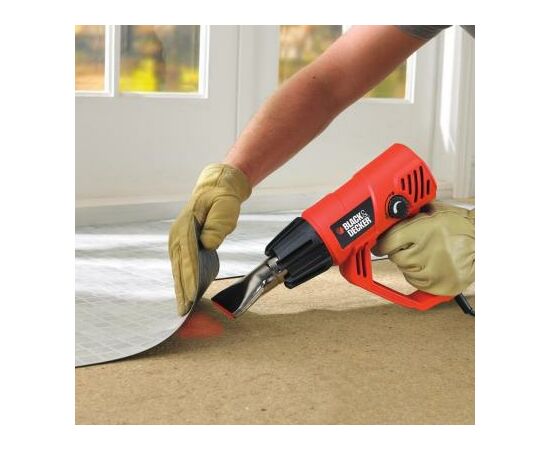 Строительный фен Black&Decker KX2001K-XK (KX2001K), изображение 4 Строительный фен Black&Decker KX2001K-XK (KX2001K), изображение 4